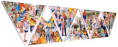 Painting for Lopez Nursing Home